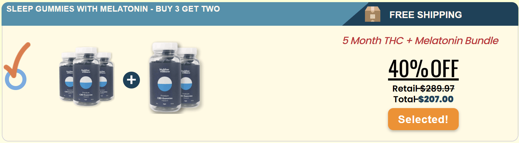 Bliss Harmony CBD Gummies12