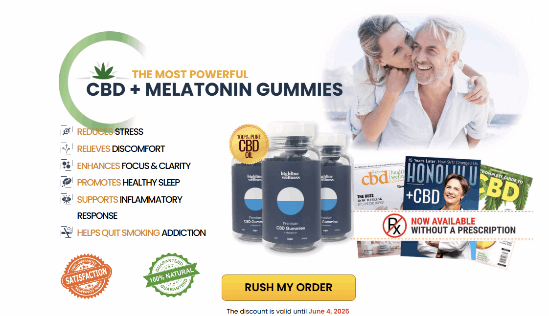 Bliss Harmony CBD Gummies75